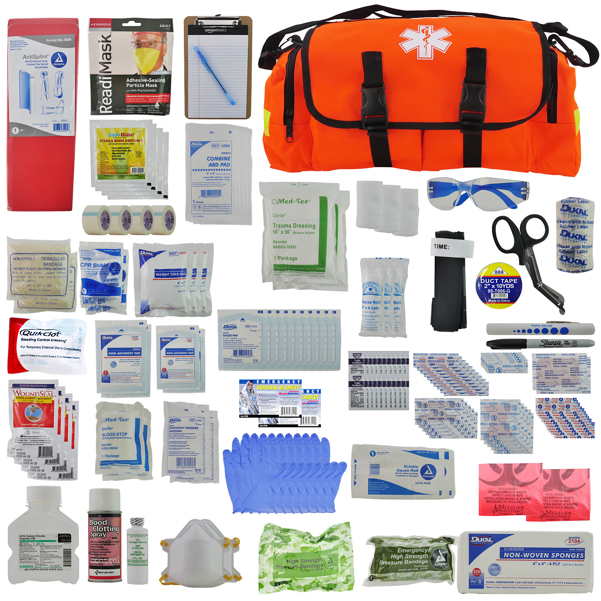 Ready America, Deluxe Trauma Kit, Pieces (qty.) 1 Model# 74256